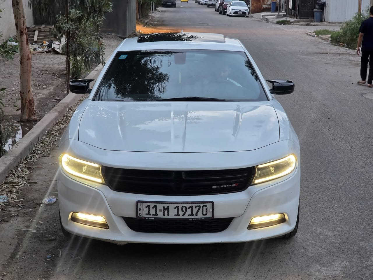 جارجر SXT • ٢٠١٨ • رقم بغداد