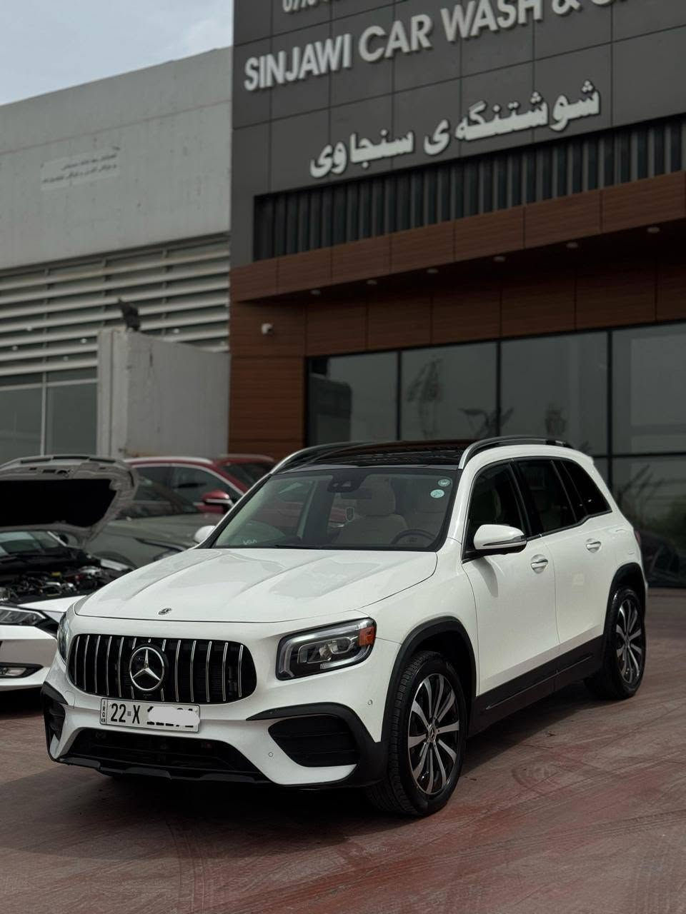 جي ال بي ٢٥٠ • ٢٠٢٢ • وارد امريكي