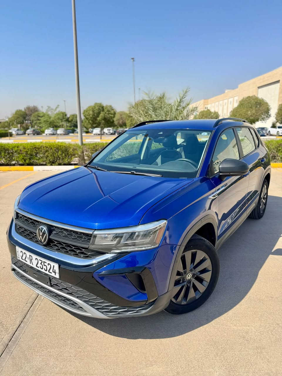 🇩🇪 VOLKSWAGEN TAOS S | 2023

🔹 الفئة: S
🔹 المحرك: 1.5 Turbo
🔹 العداد: 32,657 KM
🔹 اللون: أزرق فيلي
🔹 الحالة: كلين ✨
🔹 الضرر: تاير فقط 🛞
🔹 الهيكل: لا توجد أي قطعة متضررة أو مصبوغة

سيارة نظيفة جداً، استخدام مرتب، ومحرك 1.5 Turbo يجمع بين الأداء والاقتصادية. 🇩🇪✨

📞 للاستفسار: ***********
