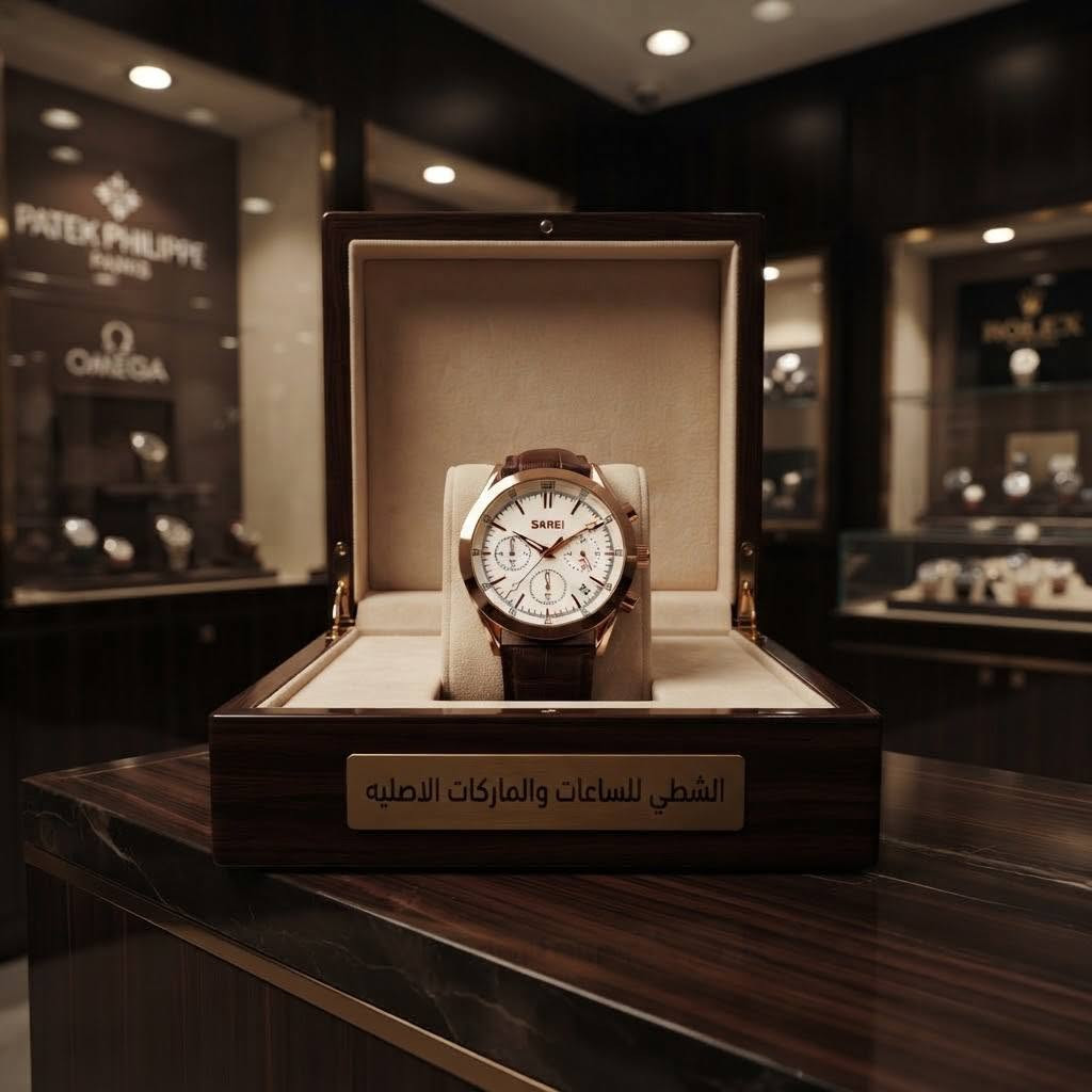 #ساعه_السعر35الف
#ساعات_الشطي 
#ساعه_ماركه_اصليه 
​"الأصالة عنواننا، والفخامة اختيارك. 💎 اكتشف تشكيلتنا الجديدة من أرقى الماركات العالمية الأصلية. هذه الساعة ليست مجرد أكسسوار، بل هي بيان ثقة. متوفرة الآن لدى 'الشطي للساعات والماركات الأصلية'.
ثقة ماركات_عالمية أصلي ساعة_يد الشطي_للساعات"💓💓
للحجز تفضل خاص أو واتساب ***********

نص مكتوب في الصور:
- عرض خاص 35 الف فقط سناتر شغاله وكوالتي عالي للحجز تفضل خاص أو واتساب ***********