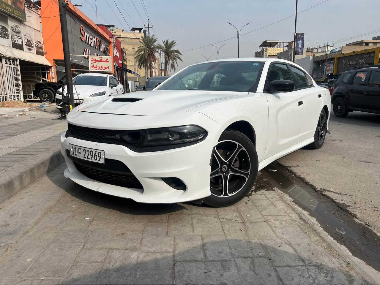 موديل ٢٠١٩ • ماشيه ٧٧ الف • حادث