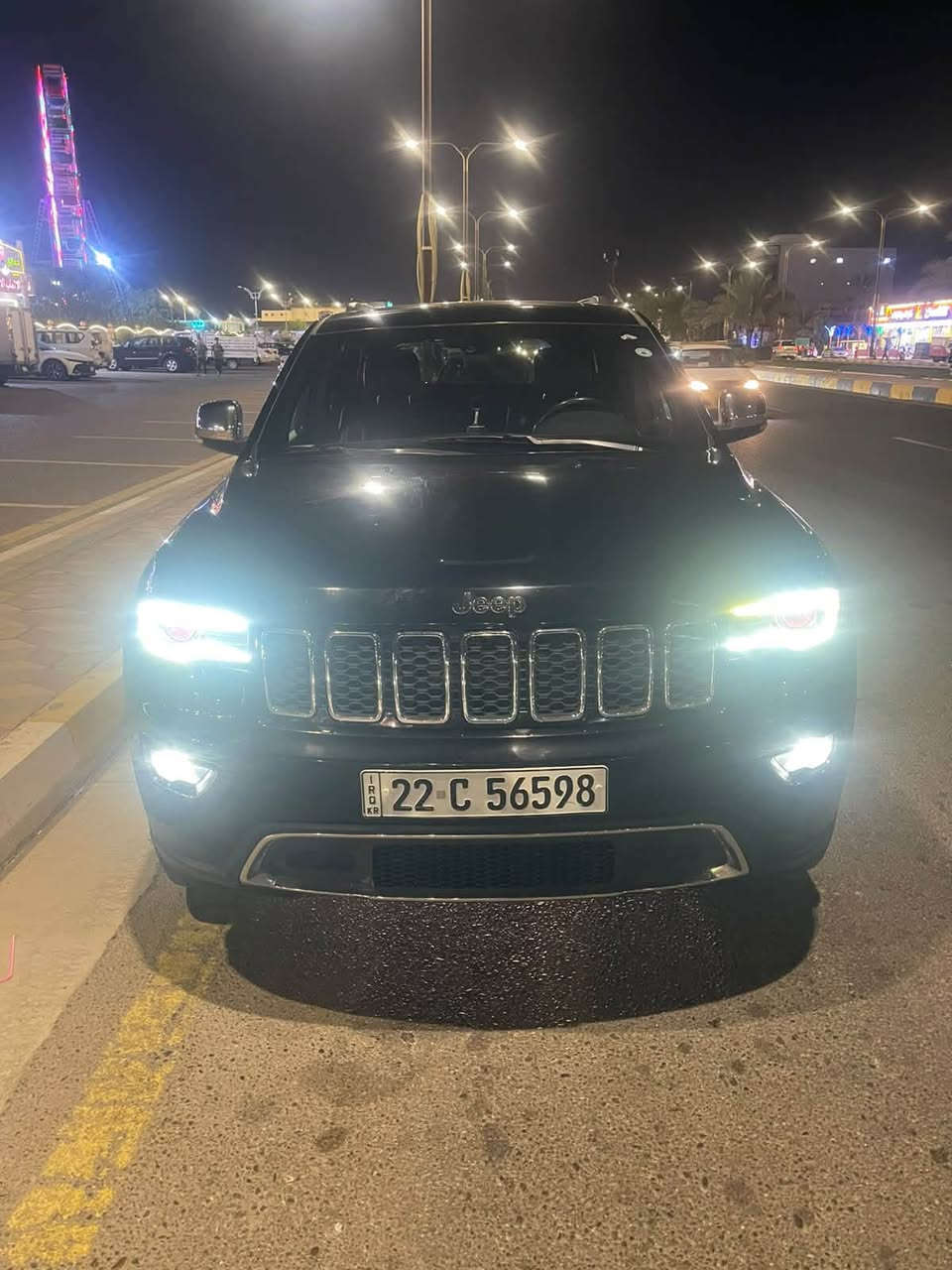جيب لاريدو لمتد مكفوله فقط بارد موديل 2017 رقم اربيل بأسمي تحويل مباشر السعر 23000 للأستفسار هاتف ***********
