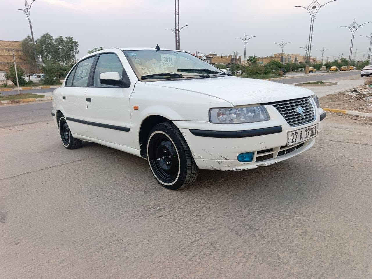 سمند ٢٠١١ • رقم ذي قار • مكينه فرنسيه جديده