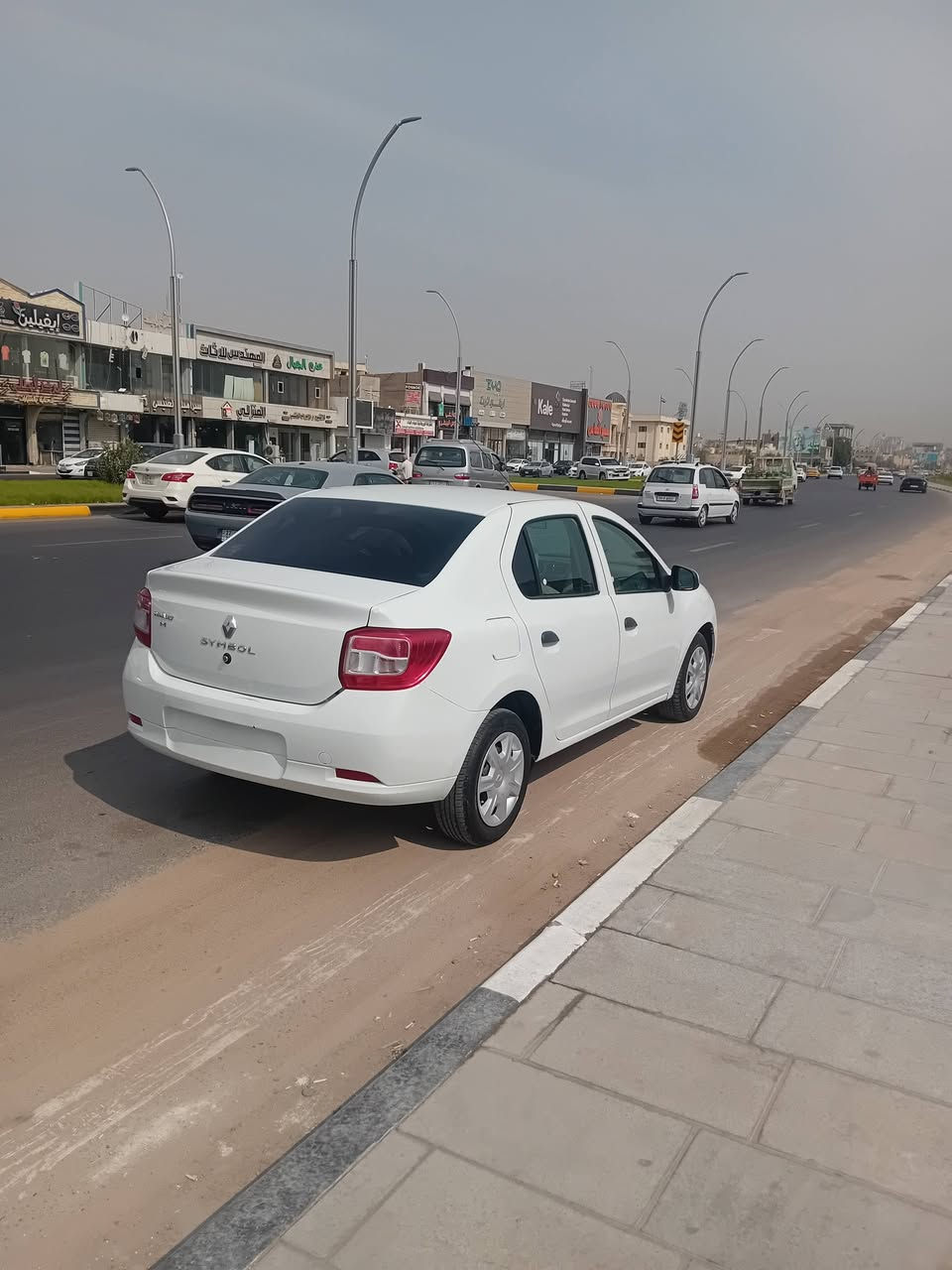رينو حاوية • مكينة كير • ٢٠٢٢