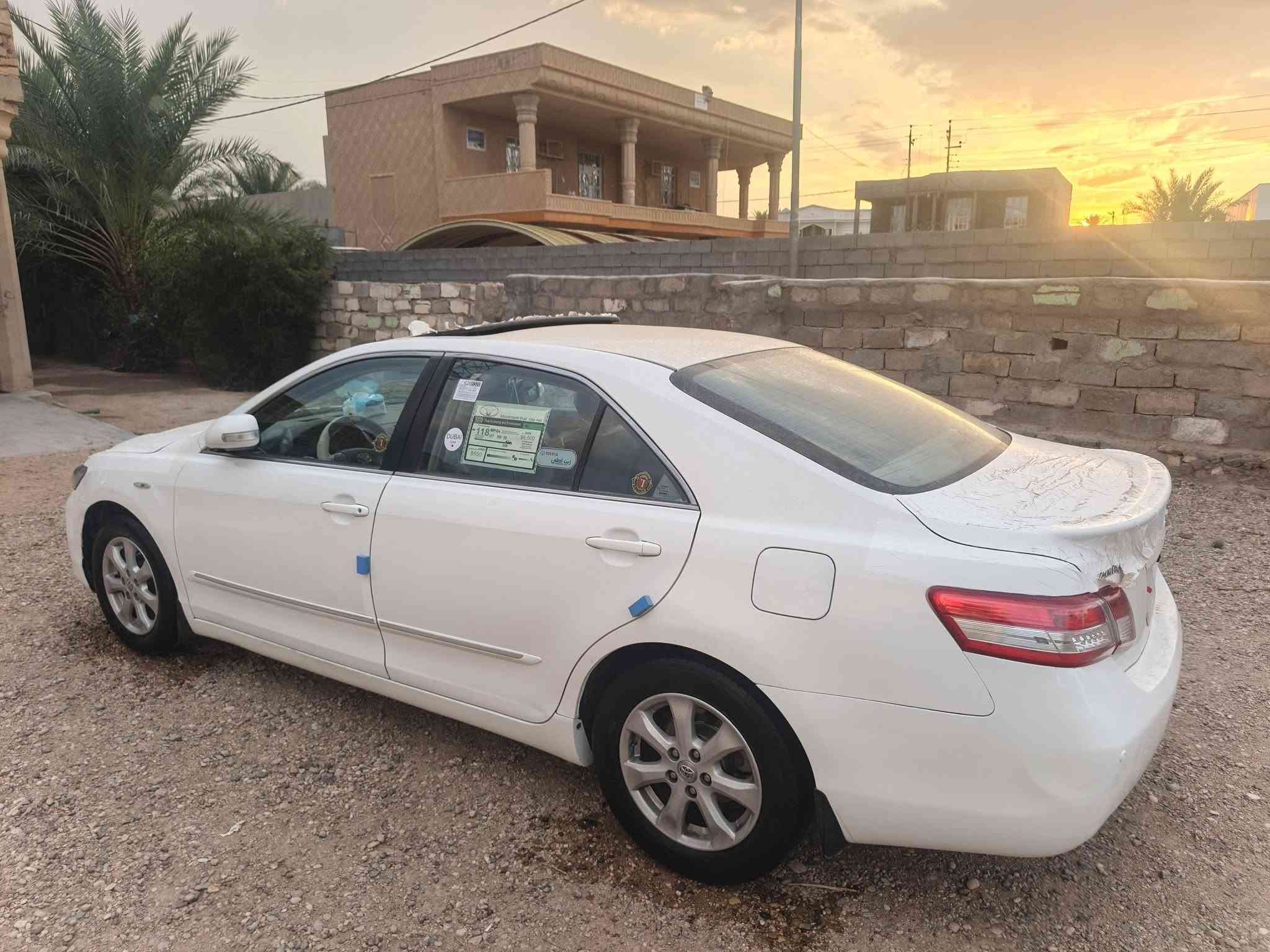 سلام عليكم للبيع كامري خليجي  سونار من ضمن منشور  موديل 2009    فول مواصفات فتحه سقف تخم تاير جديد تبريد تدفه كله شغال برده سلايت كهربائية مري شفط منضومه زنون عالي ناصي صدر جديد ما تحط عليه لو ربع دينار سيارة مال جناي عليه ادامه كاملة رقم بغداد  تحويل مباشر محرك 2400  ليدور كامري جديد هيه هاي بعد أحلى من صور بشرط مكان سيارة الانبار الرمادي هيت سعر 113 وبيه مجال لشراي الاتصال ع رقم ***********
