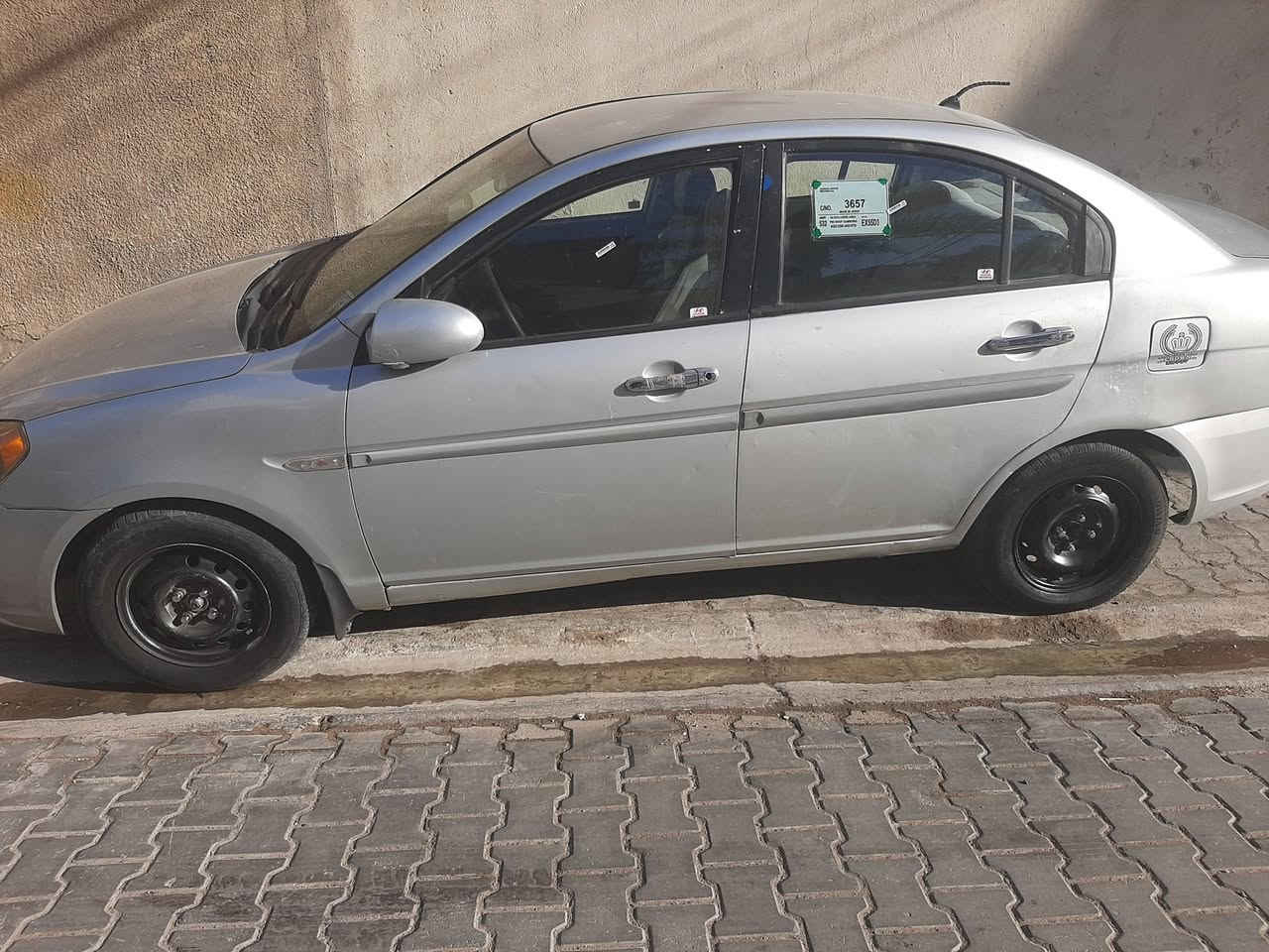 اكسنت ٢٠٠٧ خليجي طخة بسيطة جاملغ الخلفي مصلحة على البارد ومرشوشة رش صبغ حزام جمالية فقط تبريد ثلج رقم ديالى انكليزي الجديد بسمنا تحويل ثاني يوم كير ومحرك مكفولات محرك ١٦٠٠ منظومة تبريد جديدة سعره ٦٨ *********** مكان بغداد
