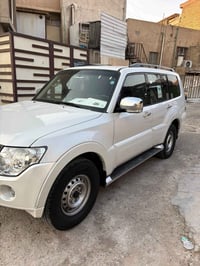 باجيرو مديل 2007 ماشية 135 الف كيلو شرط الفحص كير ومكينة مكفولات ممفتو...