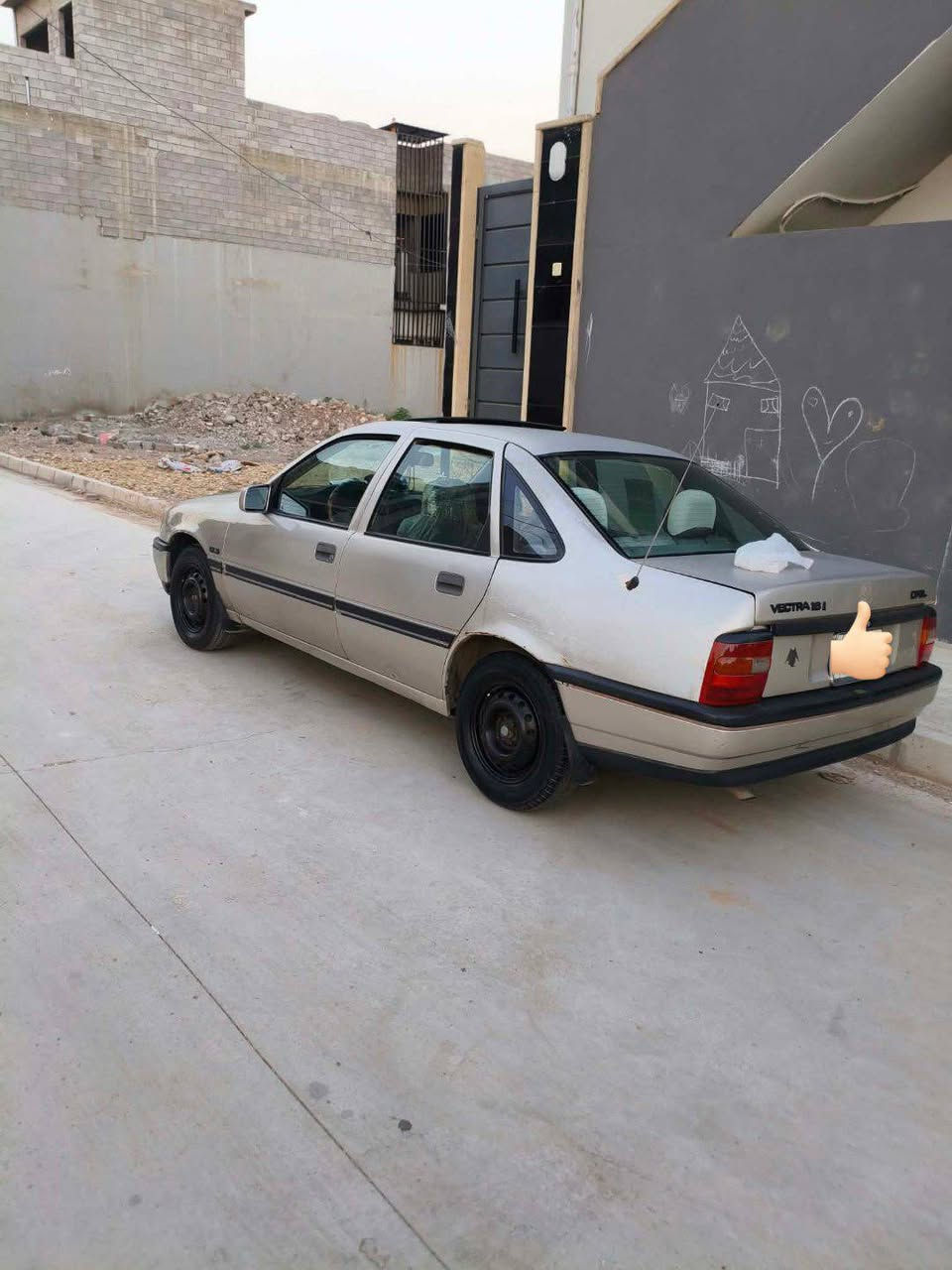 للبيع سياره موديل 1994 حجم 16 رقم كركوك الشرعي بكركوك جاهزه محرك جديد عينه واكلج جديد تايرات جدد طخم جديد باتري جديد وايرمنيه كلها شغاله لايتات زينون
السعر 37 وبيها مجال 
***********
مكلف بالنشر اتصل على الرقم
للبيع سياره موديل 1994 حجم 16 رقم كركوك الشرعي بكركوك جاهزه محرك جديد عينه واكلج جديد تايرات جدد طخم جديد باتري جديد وايرمنيه كلها شغاله لايتات زينون
