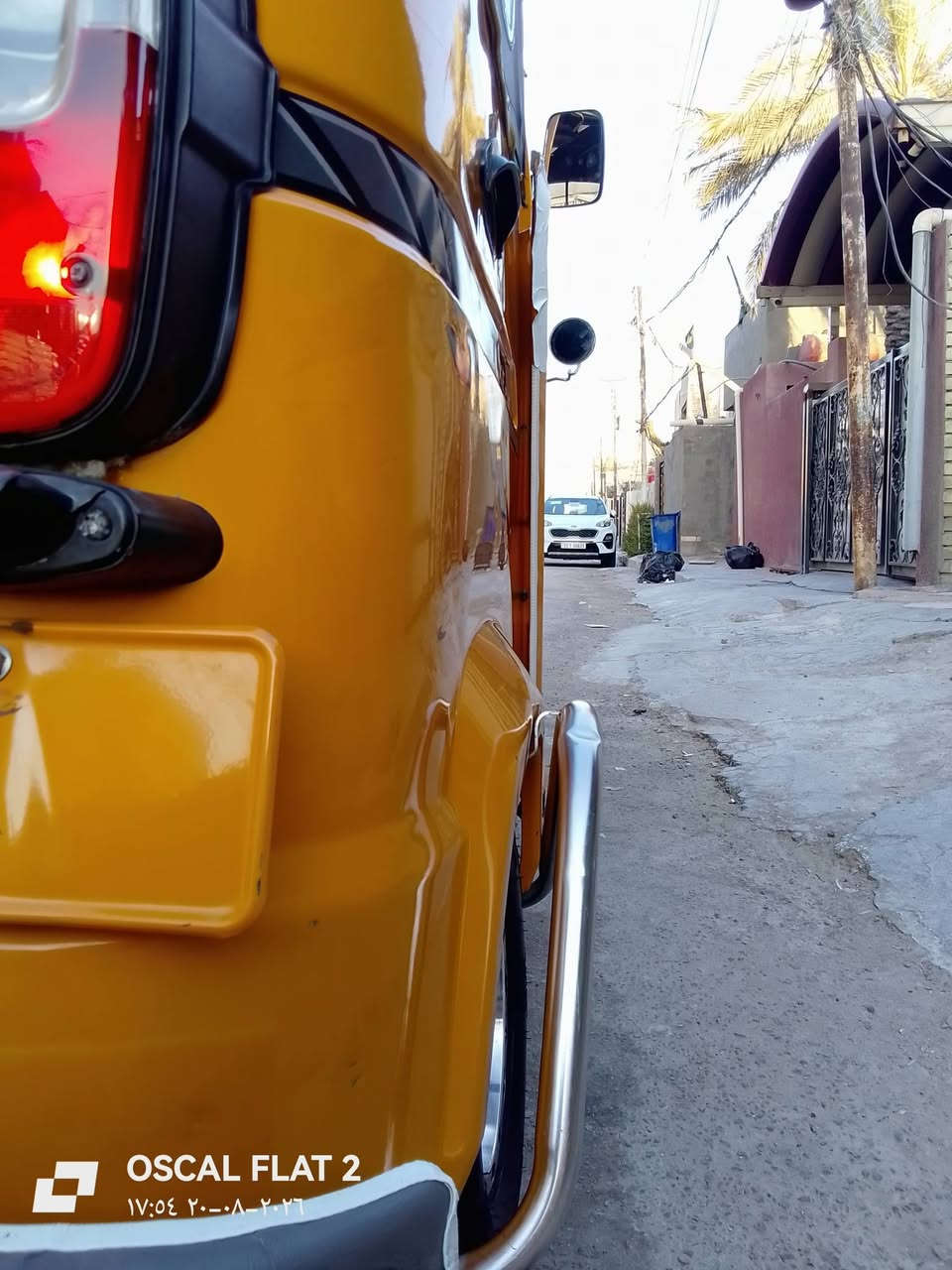 يالله سلام عليكم تكتك موديل22 شهر7 تكتك كفاله مثل ماكبالك متعوب عليهه حييل مفوله غراض انكر سويج واطلع تكتك مكينه وكشر مكفول ماعدا رصعه جوه لغد حتى مامبينه رقم وسنويه رقم مميز بابل مشروع وطني وين ماتريد احولك يعني السعر 7800 وبيهه مجال الاستفسار *********** العنوان بغداد البياع تقاطع الدرويش
