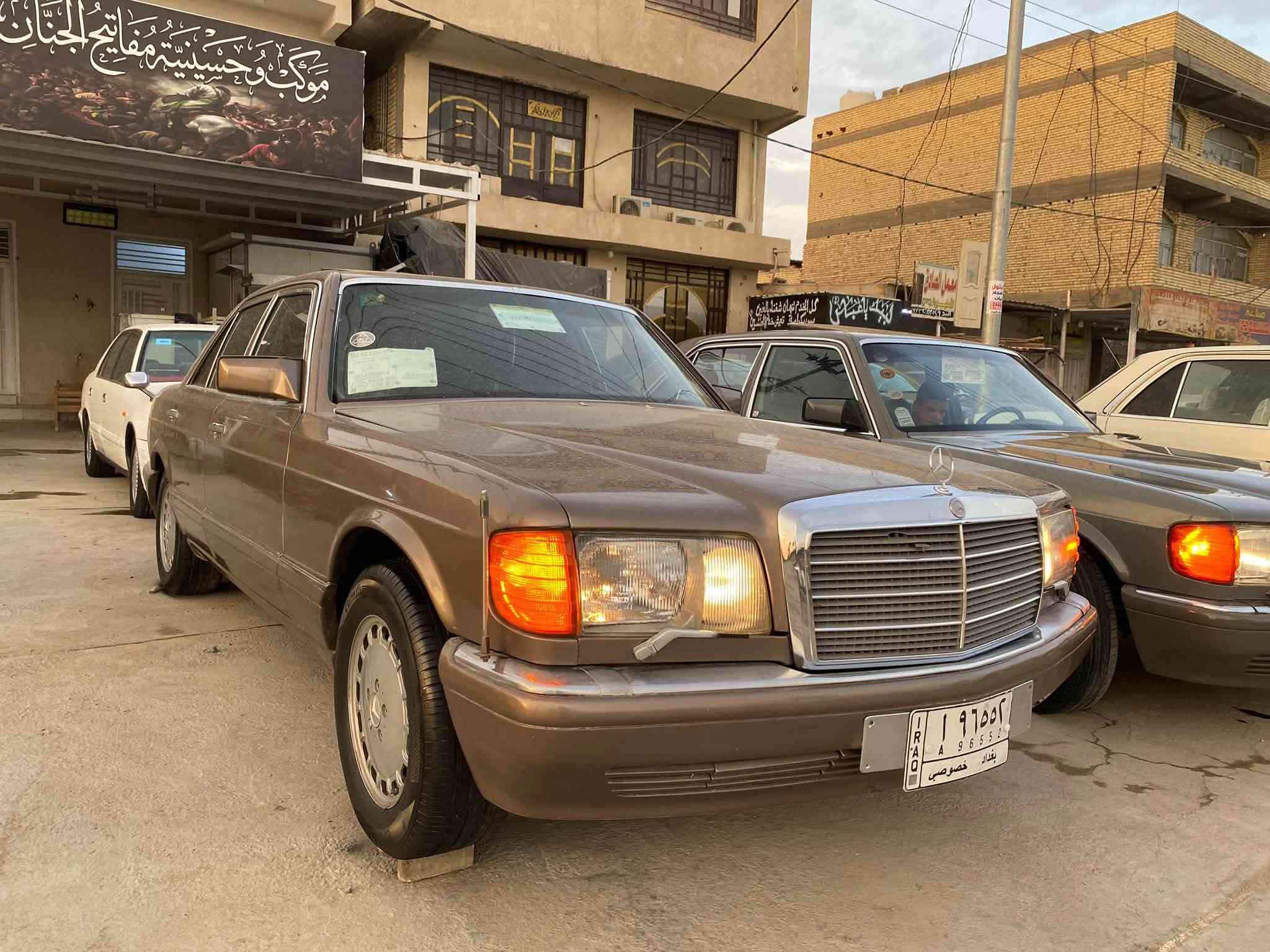 مرسدس جامبو • موديل ١٩٨٧ • دهان كامل