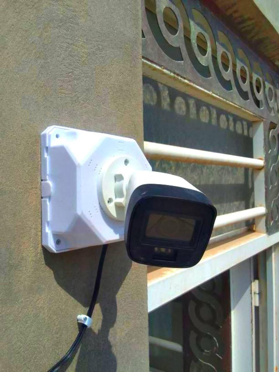 على بركة الله تعالى تم تنصيب سستم كامرات مكون من 4 كامرات ليلى نهاري Full Color من ماركت Hikvision دقة 2ميكا  في دار الدكتور علي في حي المكرمة 

مستعدون لتنصيب جميع انواع كاميرات المراقبة 
تنصيب ..تسليك ..تجهيز
 في جميع مناطق النجف الاشرف بأسعار مناسبة 
🎥تنصيب جميع كاميرات المراقبة كافة المواقع( منازل _ محلات _ شركات )   للاستفسار يرجى الاتصال على الرقم متوفر واتس اب ***********

حسن الركابي

العنوان حي العسكري مدارس قرب الادلة الجنائية
