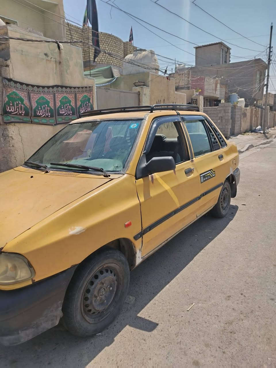 مديل ١٢ • مكينة وكير • حك وصبغ