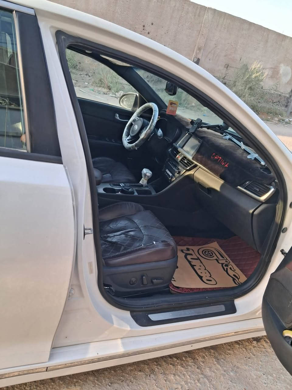 سلام عليكم
للبيع اوبتما فول مواصفات sxlاعلى فئه تيربو رقم بغداد بيها 3قطع بس ابيعلك حزام مكان السياره الانبار الفلوجه *********** تواصل واتس
