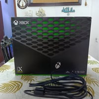 جهاز اكسبوكس سيرس اكس للبيع مثل ما موضح بالصورة نضيف وكلشي مابي بس بي ...