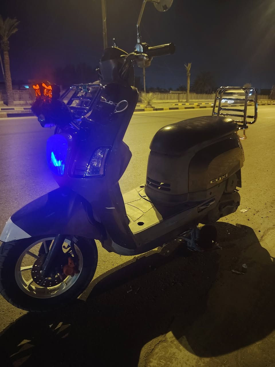 بوليس للبيع فقط 750 سعرهه
مكينه بلاديه 
زوج تاير جديد 
بريك وعمبار جديد 
اشاير شغاله 
لايت زنون عالي ناصي 
درع ستيل امامي خلفي 
شلعه ومعدل 
الدراجه كلشي مناقصهه 
*********** محموديه
