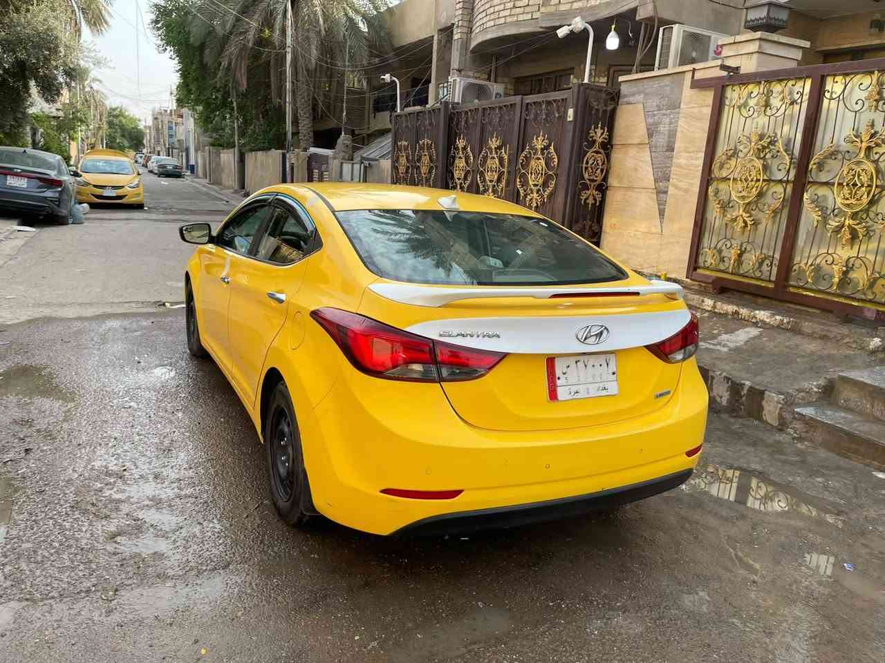 الانتره • ٢٠١٦ • رقم بغداد