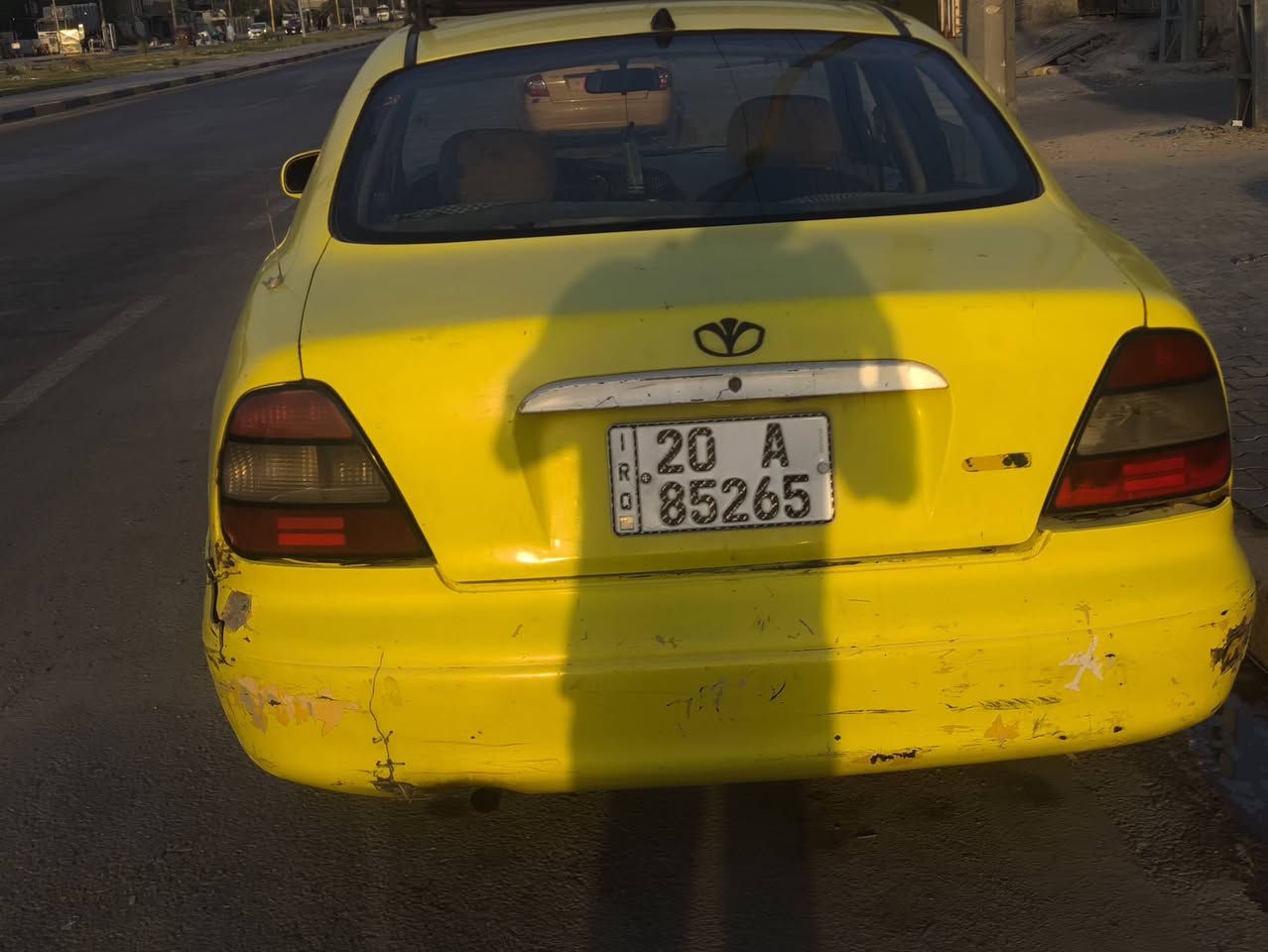 سلام عليكم سياره كننزه كورله موديل 2002مكينه وكير ومحرك كورله ضمان أتعهد بي تبريد بيه بس نقص غاز. سياره بسمي تحويل ثاني يوم سعر 30وبيه مجال رقم*********** سيد

