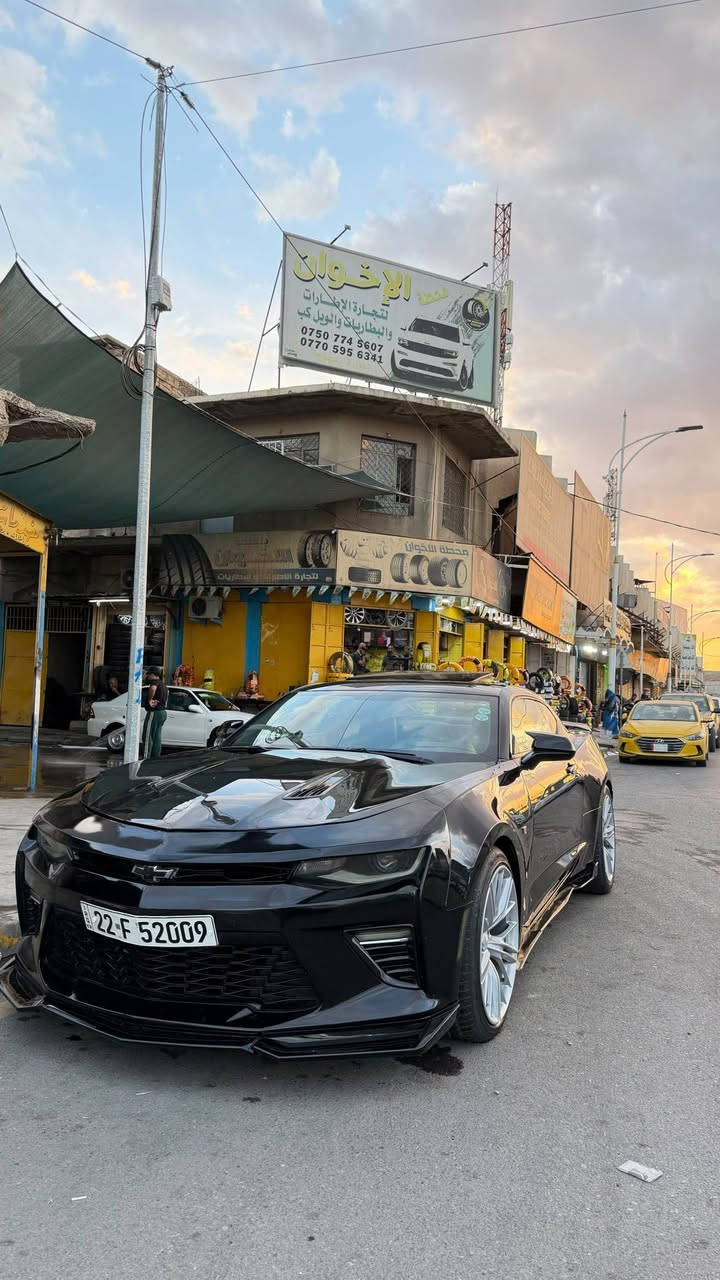 كمارو 2SS • V8 ٦٢٠٠ • بوند صبغ