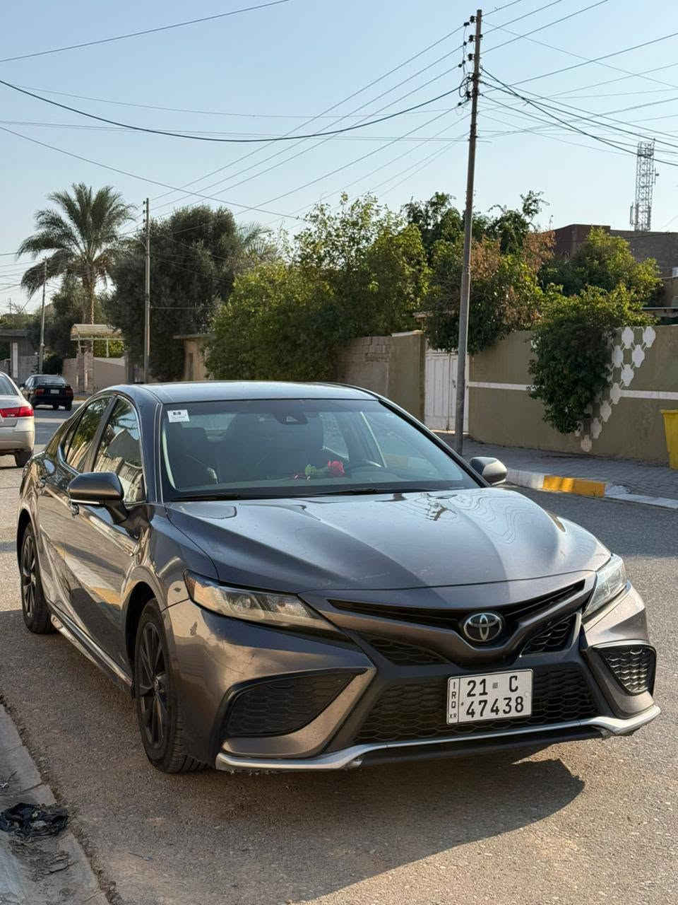 Camry SE 2023 
المواصفات

تدفئة ستيرن
تدفئة مقاعد سائق وسكن

اوتو لايت

رادار امامي

حساسات امامية خلفية

كامرة خلفية

سيارة فول نضافة

ضرر. تعديل بارد بالجاملغ الخلفي جهة سائق فقط بدون صبغ

***********

واتس اب ***********
