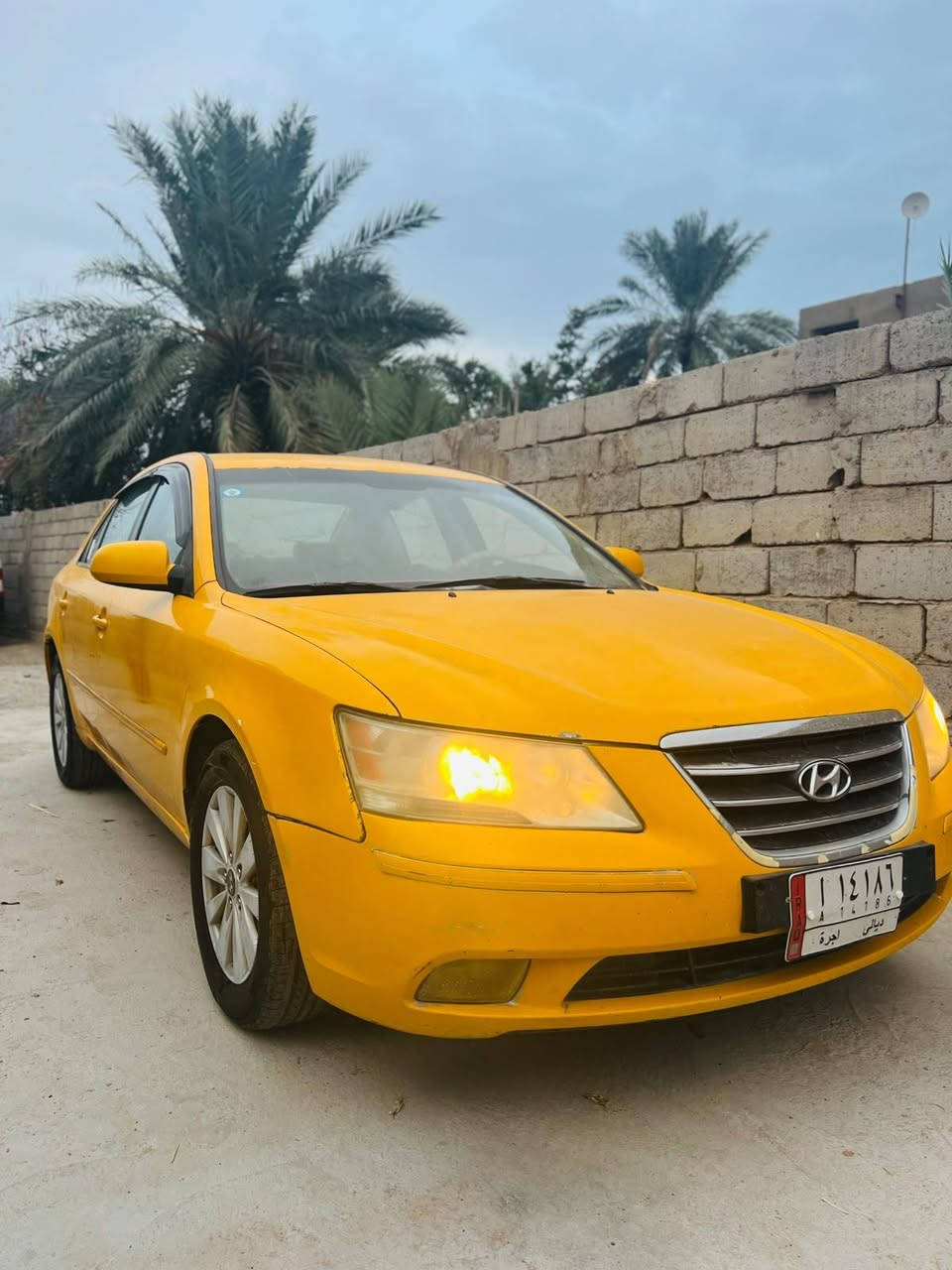 سوناتا • ٢٠١٠ • رقم ديالى