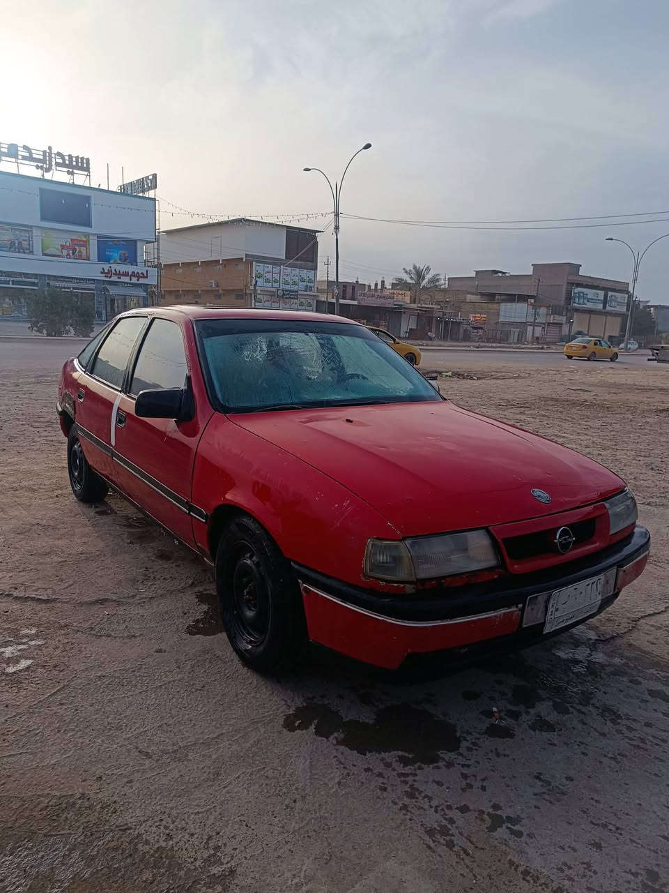 السلام عليكم أوبل فكترا للبيع رقم انبار موديل 91
السعر 25 
***********
