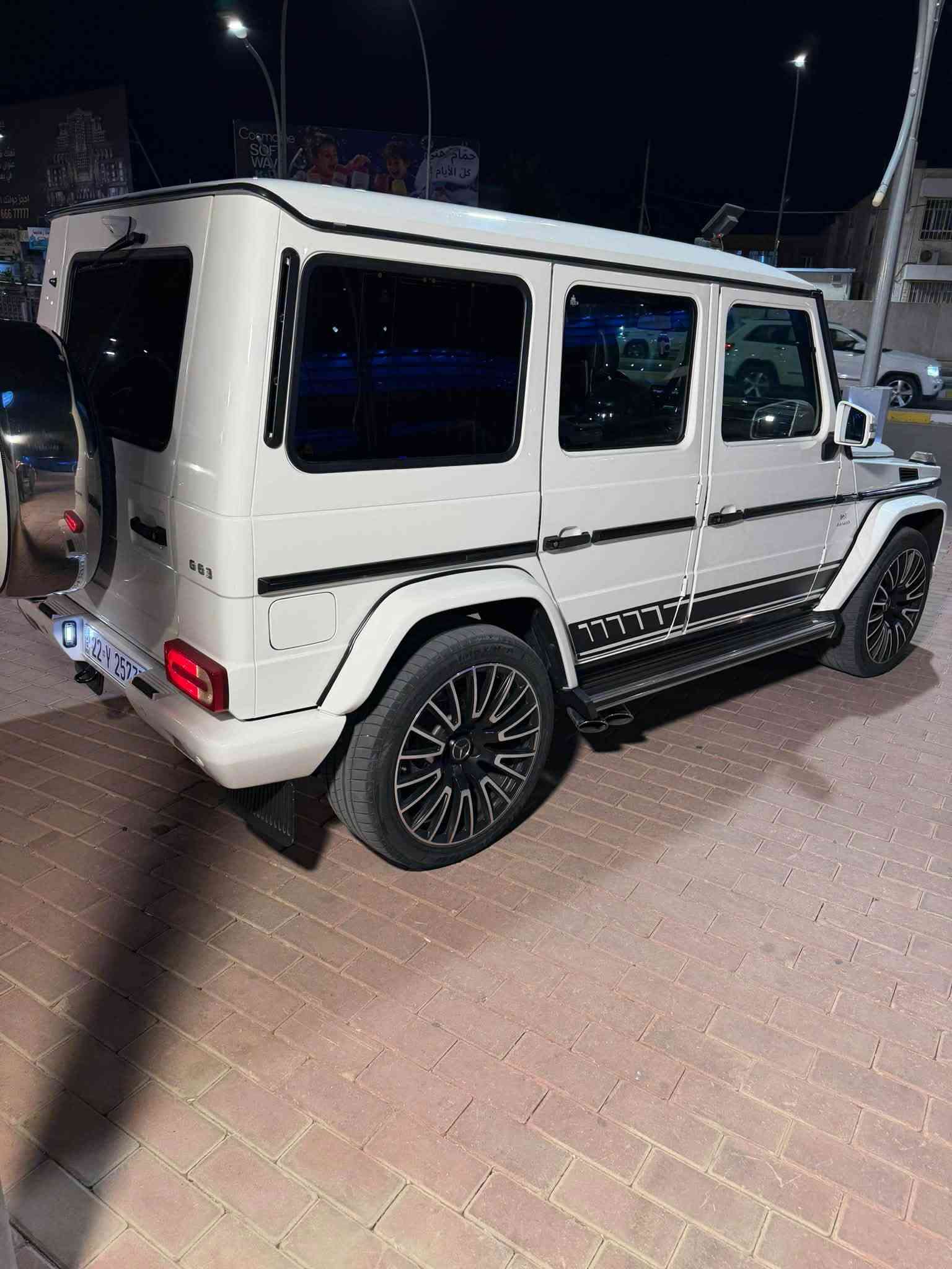جي كلاس G63 • ٢٠١٧ • رقم اربيل