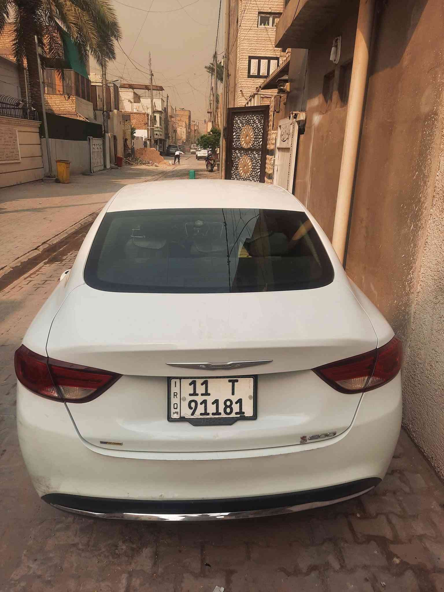 كرايسلر C200 • ٢٠١٦ • رقم بغداد