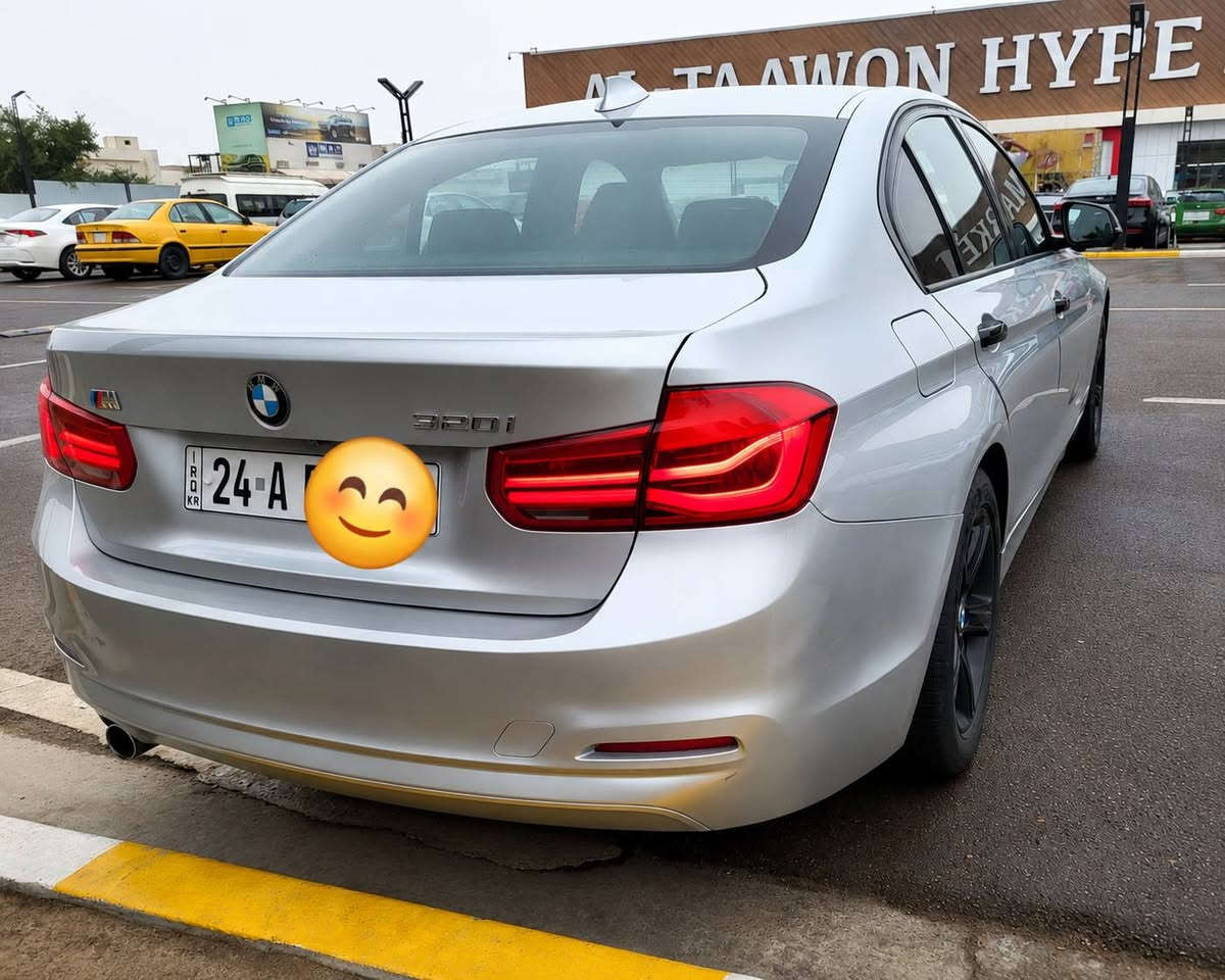 🚘 BMW 320i 2018 – بحالة ممتازة
✔️ محرك 2000cc TwinPower Turbo
✔️ تشغيل بصمة (Keyless Start)
✔️ مقاعد جلد أصلية
✔️ الممشى: 92,000 ميل
✔️ السيارة جاهزة بالكامل، لا تحتاج أي صرف أو تصليح
✨ سيارة نظيفة جدًا
💰 السعر: 14,800 دولار (قابل للتفاوض بالمعقول بعد المعاينة)
📍 الموقع: بغداد – الدورة
📞 للاستفسار: ***********
الجاد بالشراء يتواصل على الرقم أعلاه... بغداد, العراق
