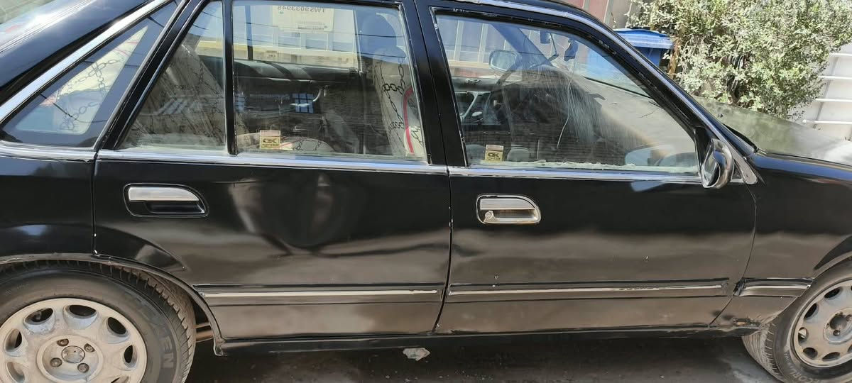 السلام عليكم دايو برنس موديل 95 تبريد مكينه وكيره مقفولات   مكينه ٢٠٠٠ تخم تاير رقم بغداد   السعر 30 وبيها مجال
*********** واتساب
