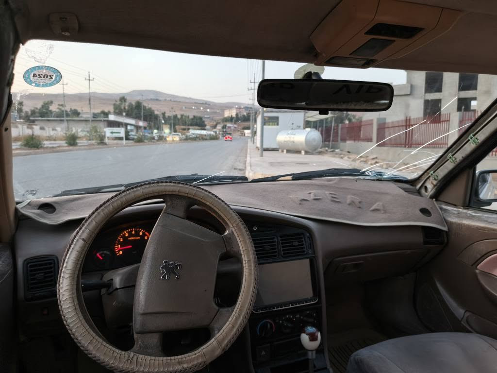 بيجو • موديل ٢٠١٣ • رقم اربيل