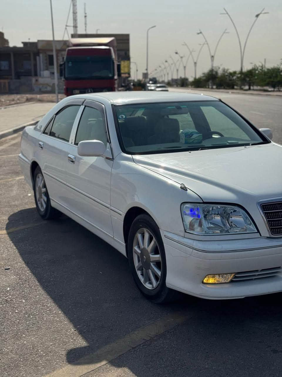 سلام عليكم جنون مديل2003 دخول جديد مكينه كير حداديه تبريد السياره جاهزه أربع دكم فول ماعده الفتحه كفاله عراق ويابات السعر 140وبيها مجال قليل كفاله كص ونقل وضربه العنوان البصره رقم الهاتف ***********
