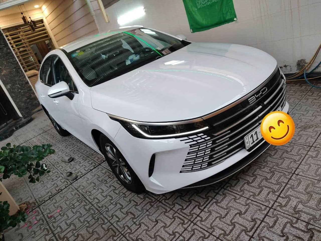 السلام عليكم
الحلوه للبيع 
Byd دسترويل 
ردار امامي 
تحكم ستيرن 
مثبت مسار 
اشاير مري 
كشنات رياضي 
كشنات جلد 
السياره مصروف عليها 
عازل حراري ٩٠٪؜
كير مكينه كفاله عامه 
هزه سنويه جديده 
بسمي تحويل ثاني يوم 
ملاحضه السياره كفاله عامه 
ماشيه ١٦ ألف الكلي 
السياره بحاله الوكاله 
السعر ١٩و٢٠٠وبيهه مجال للطيبين 
تشوفها غاليه اعبر المنشور تحصل اغاتها
انشاءلله 
*********** واتساب فقط 
رمشلي واني اتصل٠٧٨٨٤٨٠٨٠٢
