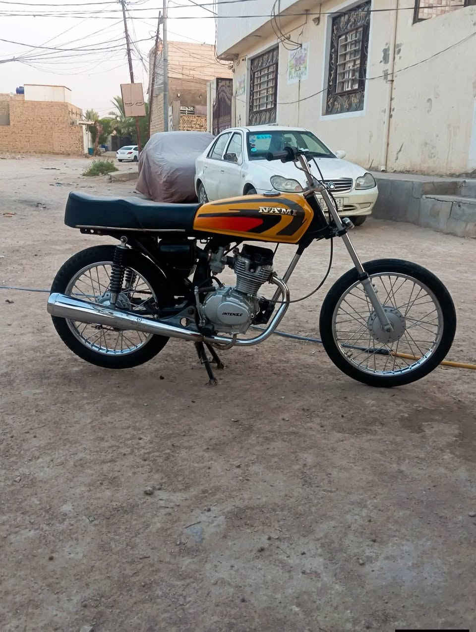 للبيع تعميرر 25 وشاصي 23 لسعرر 625 مكاني كوفه شارع المعمل لمو شراي ليراسل ويتعبني وياه..
***********
للبيع تعميرر 25 وشاصي 23 لسعرر 625 مكاني كوفه شارع المعمل لمو شراي ليراسل ويتعبني وياه..
