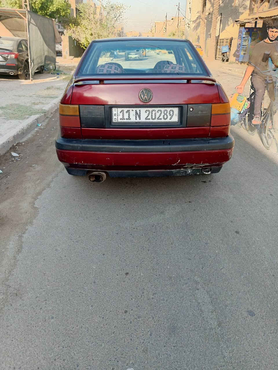 سلام عليكم كولف فنتو93بغدادبسمي جام كهرباء اربعه كيرمحرك جددتبريدثلج تخم تايرصدرنضيفات حلوه سياره السعر30مكاني بغداددوره***********
