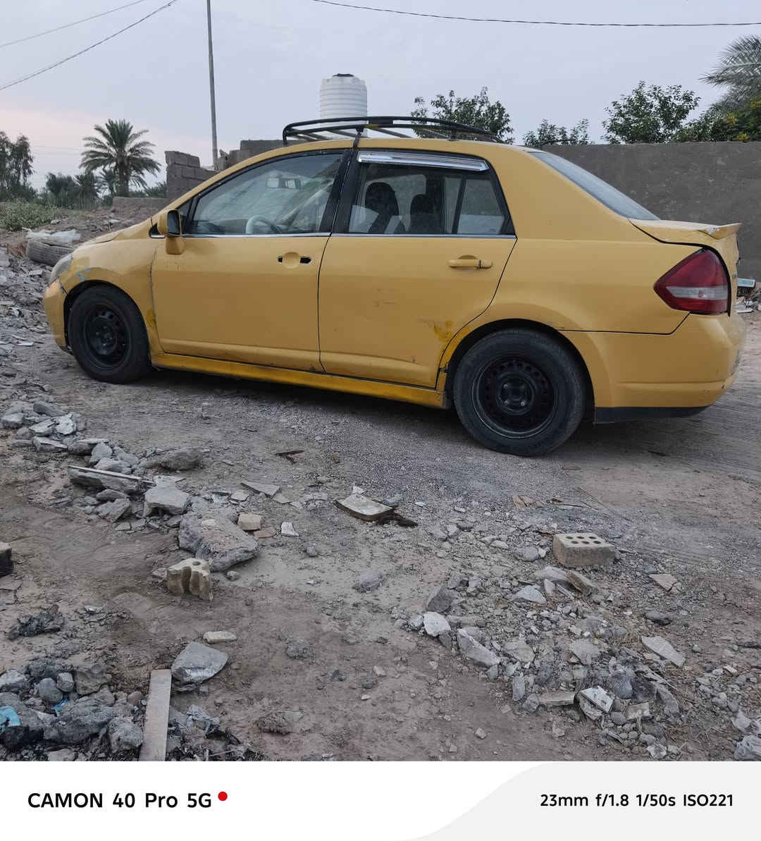 نيسان فيرسا • موديل ٢٠٠٧ • بابل
