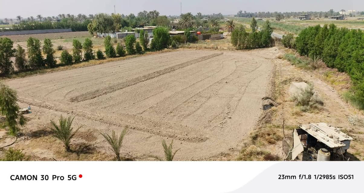 🔥 للبيع فرصة العمر - 2 دونم في حميد شعبان 🔥

📍 الموقع: بغداد - حميد شعبان - قرب جامع عثمان
📄 طابو زراعي مفروز سند 25 - ملك صرف

📐 المساحة: 2 دونم (5000 متر) ركن على شارعين
الواجهة 100 متر - مسيجة ومعزولة - تبليط + كهرباء + ماء اسالة - كافة الخدمات

🌴 تحتوي على مغروسات متنوعة: نخيل + سدر + فواكه متنوعة

🏠 3 بيوت داخل الارض:

1- البيت الاول 400 متر طابقين
7 غرف اغلبها نظام سويت + صحيات عامة + مضيف 12 متر

2- البيت الثاني 320 متر طابقين دبل فاليوم
6 غرف نظام سويت + صحيات عامة - بناء راقي

3- البيت الثالث 250 متر
هيكل كامل باقي فقط التشطيبات النهائية

✅ المميزات:
- 3 بيوت تكفي 3 عوائل او استثمار ممتاز
- سند 25 تحويل مضمون
- ركن على شارعين واجهة عريضة
- منطقة هادئة ومخدومة 100%
- بستان متكامل جاهز للسكن

السعر عند الاتصال -

📞 للاستفسار والمعاينة: ***********

نص مكتوب في الصور:
- CAMON 30 Pro 5G 23mm f/1.8 1/2985s ISO55
- CAMON 30 Pro 5G 23mm f/1.8 1/3401s ISO55
- CAMON 30 Pro 5G 23mm f/1.8 1/2985s ISO51