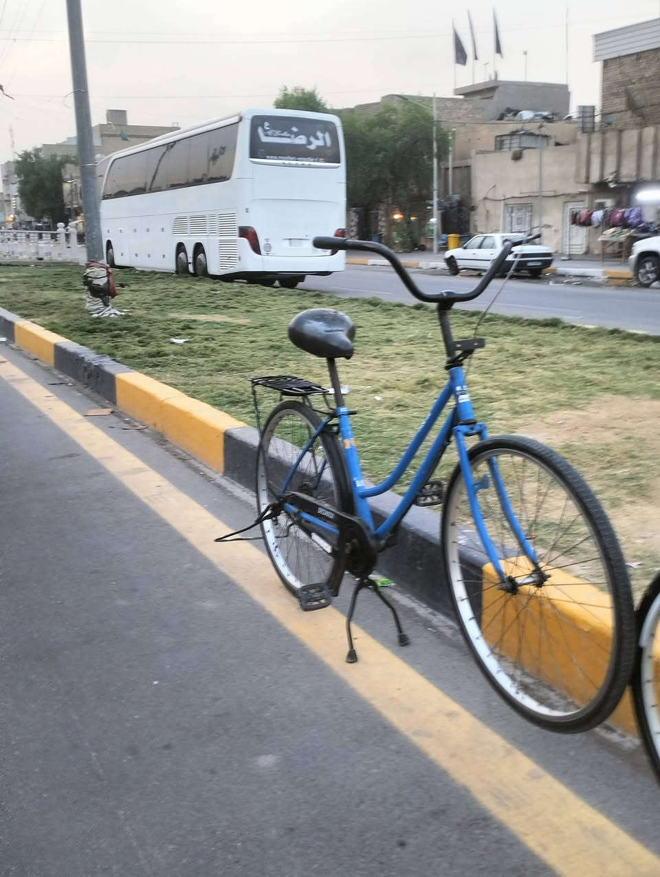 بايسكل بناتي • مدينه الصدر • حي طارق