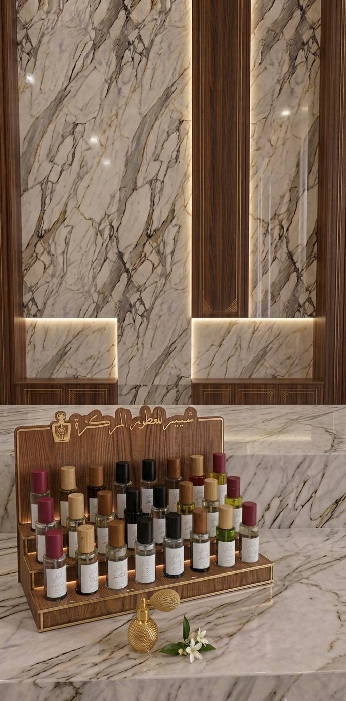 طقم ٢٤ عطر • ٣٠مل • فواح وثبات