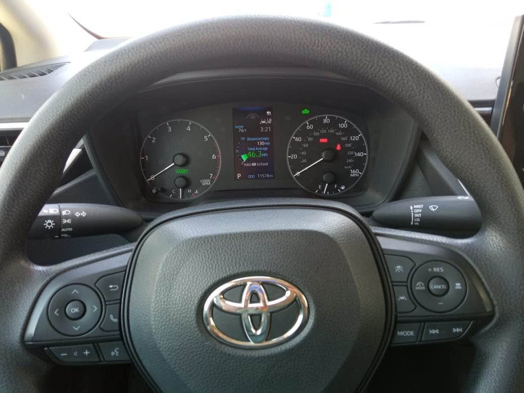 TOYOTA COROLLA   LE HYBRID2025
    

تويوتا كورلا هايبرد 2025
المسافة المقطوعه. 11000
اللون :- سلفر       
الموديل 2025
المحرك 1800cc
 
شاشة كبيره انفكيشن. رادار  جانبي 
رادار امامي 
 مانع تصادم
تصحيح مسار
مانع انزلاق
تحديد مسار
نقطة عمياء .
مثبت سرعة
هاند بريك كهربائي 
كاميرا خلفيه
كراسي مخمل 

بصمه أبواب
بصمه تشغيل
تحكم ستيران
ويل  قياس 16..
اضويه اماميه زنون LED 
اضويه خلفيه LED
نظام GPS+ خرائط 
3 انظمة قياده Sport /ECO /
بلوتوث 
مدخل AUX + USB شاحن وائر ليس 

تترقم جميع محافظات كردستان *********** الاتصال على هذا الرقم توصلك صور الضرار بغداد, العراق
