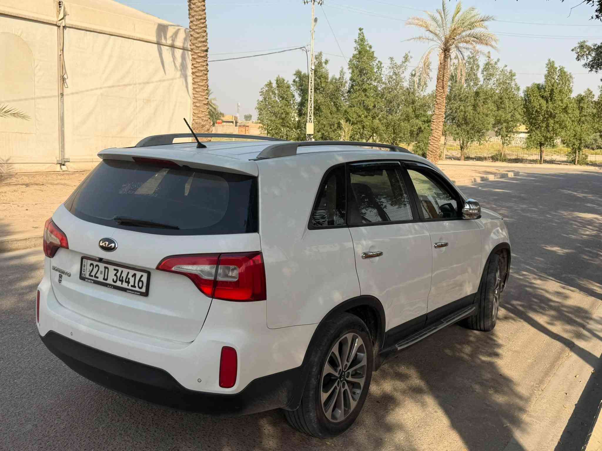 السلام عليكم اخوان كيا سورنتو موديل٢٠١٣ شكل ال ١٥ خليحي مكينه ٢٤٠٠ دوش سبعه راكب بصمه مري شفط بيها ربع باب صبغ مال صدر والباقي مكفول كير محرك حداديه تخم تاير تبريد مكفولات سياره جدا نضيفه بأاسمي تحويل أو وكاله مباشر هزه جديده رقم اربيل 
السعر ١٤٥ ورقه وبيجها مجال 
للستفسار /***********
