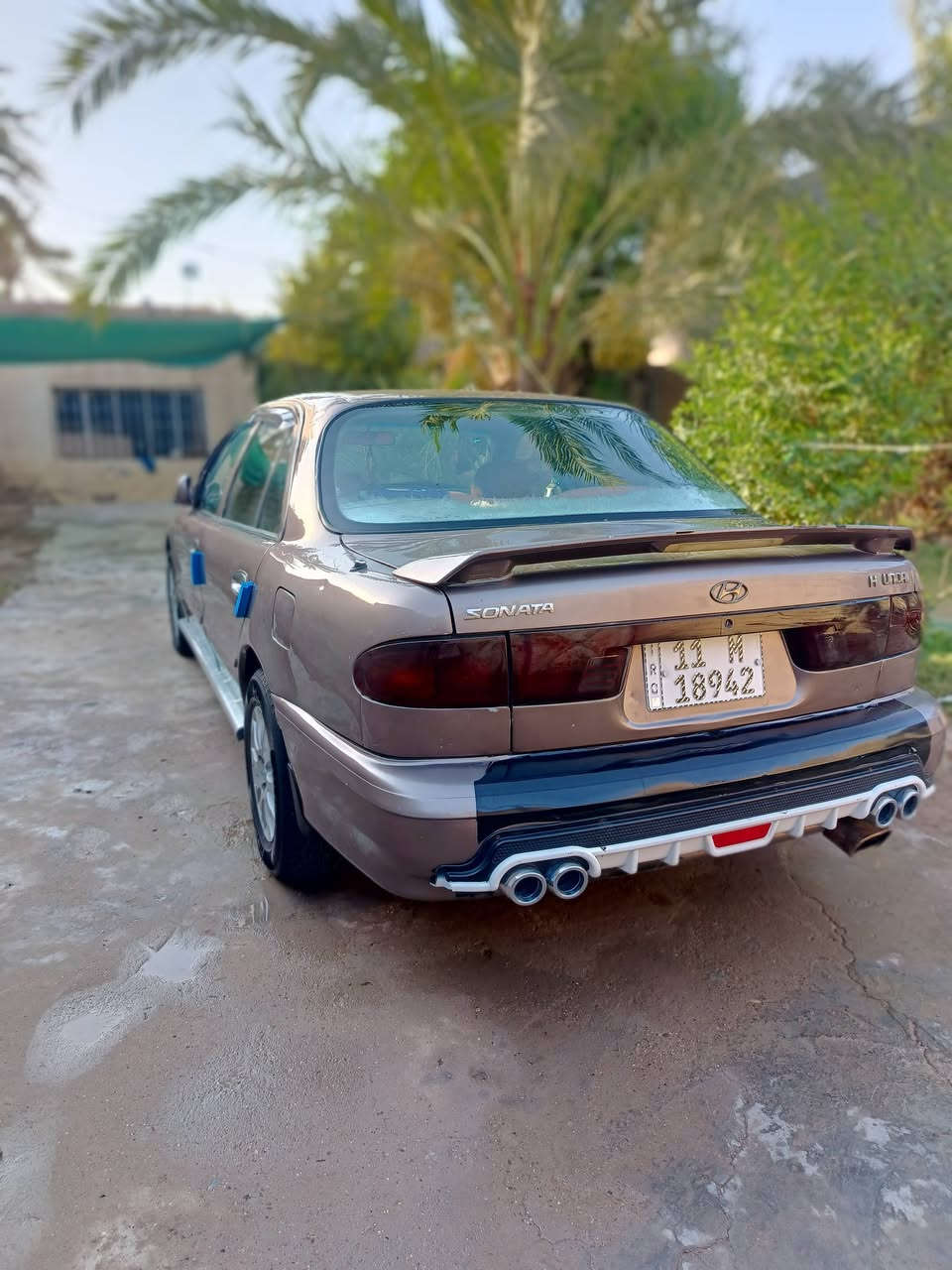 السلام عليكم 
‏🚗✨ #اذكروا_الله  للبيع | سوناتا  تو 1994
‏
‏🚹 جميع المذكور جديد  مكفول 
‏
‏•سنويه جديده صار شكم شهر من حول رقم انگليزي 
• تبريد تدفئه ✅
‏• تخم تايرات ✅
‏• صدر ✅
‏• كهربائيات ✅
‏•  محرك ✅
‏•  گير اوتماتيك ✅
‏ ملاحظة : سيارة خالية من النقوصات وكفالة المحرگ والگير 
‏
‏📍 العنوان : ديالى 
‏قضاء الخالص  /حي الجنود 
‏
‏مكلف بالنشر السعر اتصل على رقم او راسله واتساب 
‏
‏• للاستفسار *********** 📞+ واتساب
