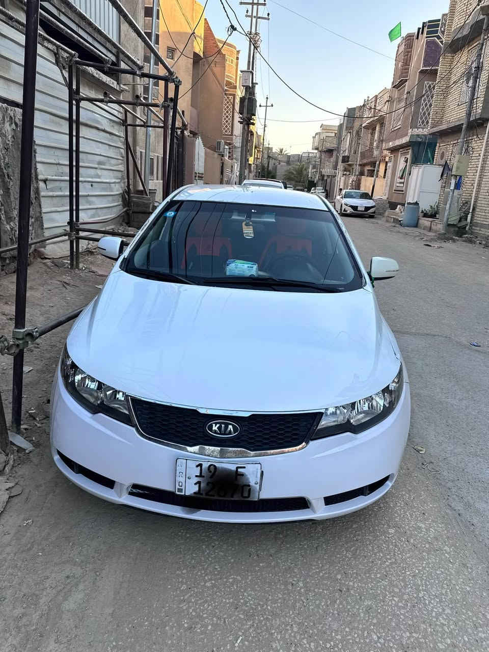 كيا سيراتو • ٢٠١١ • رقم كربلاء