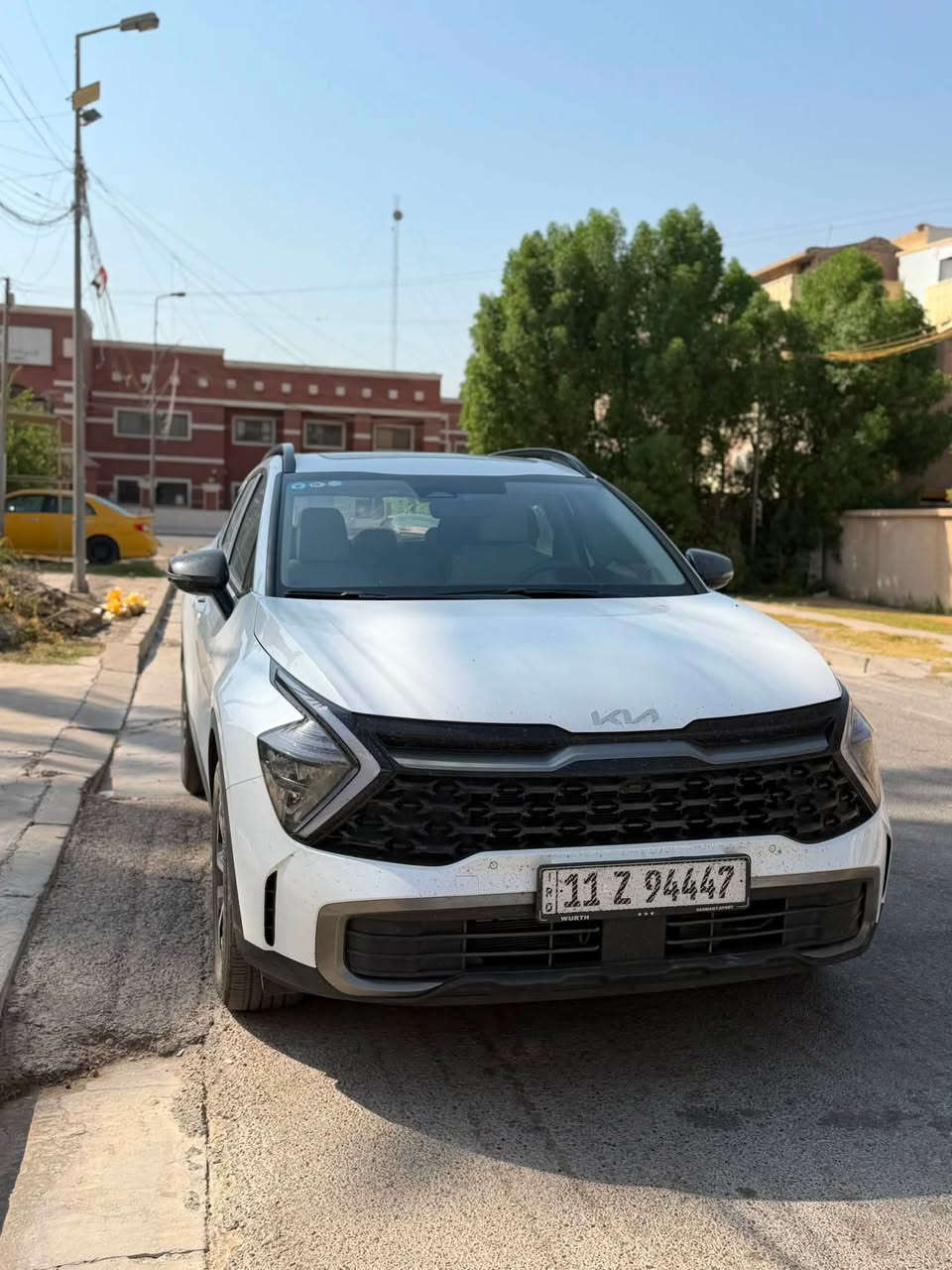 سبورتج 2025 xl هايبرد خليجي تجميع الصين
فول مواصفات للاخير
رقم بغداد شبه مميز 
كفالة عامة من الضربة والبارد والتبديل
سياره ماشية 16 الف 
بانوراما كاملة على طول السيارة 
كار بلي
اندرويد اوتو
كراسي كهرباء
كير مواس
سيارة مال بيت جديدة بمعنى الكلمة
كشنات جلد 
هيتر مري
السعر ٢٢٢ ورقة وبيها مجال بسيط
عنوان السياره بغداد زيونة
*********** للاستفسار
