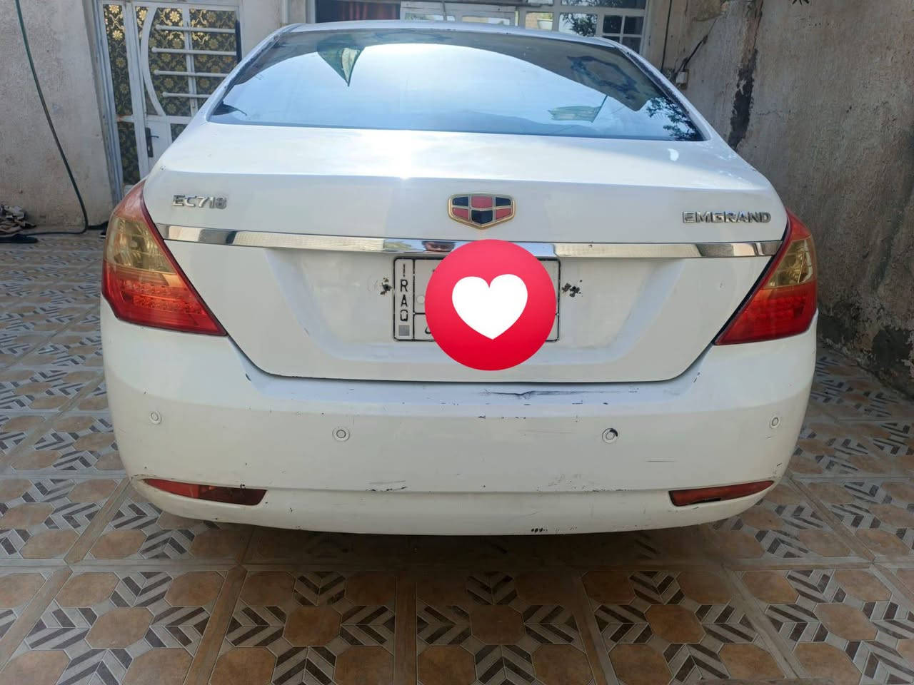 السلام جيلي ام كراند 2013 رقم بغداد تحويل ثاني يوم محرك بلادي مكفول تبريد شغال ثلج  تخم تاير صدر امامي خلفي جديد سياره جاهزه كبل للشارع مكاني بغداد السعر 48بيها مجال للاستفسار ***********
