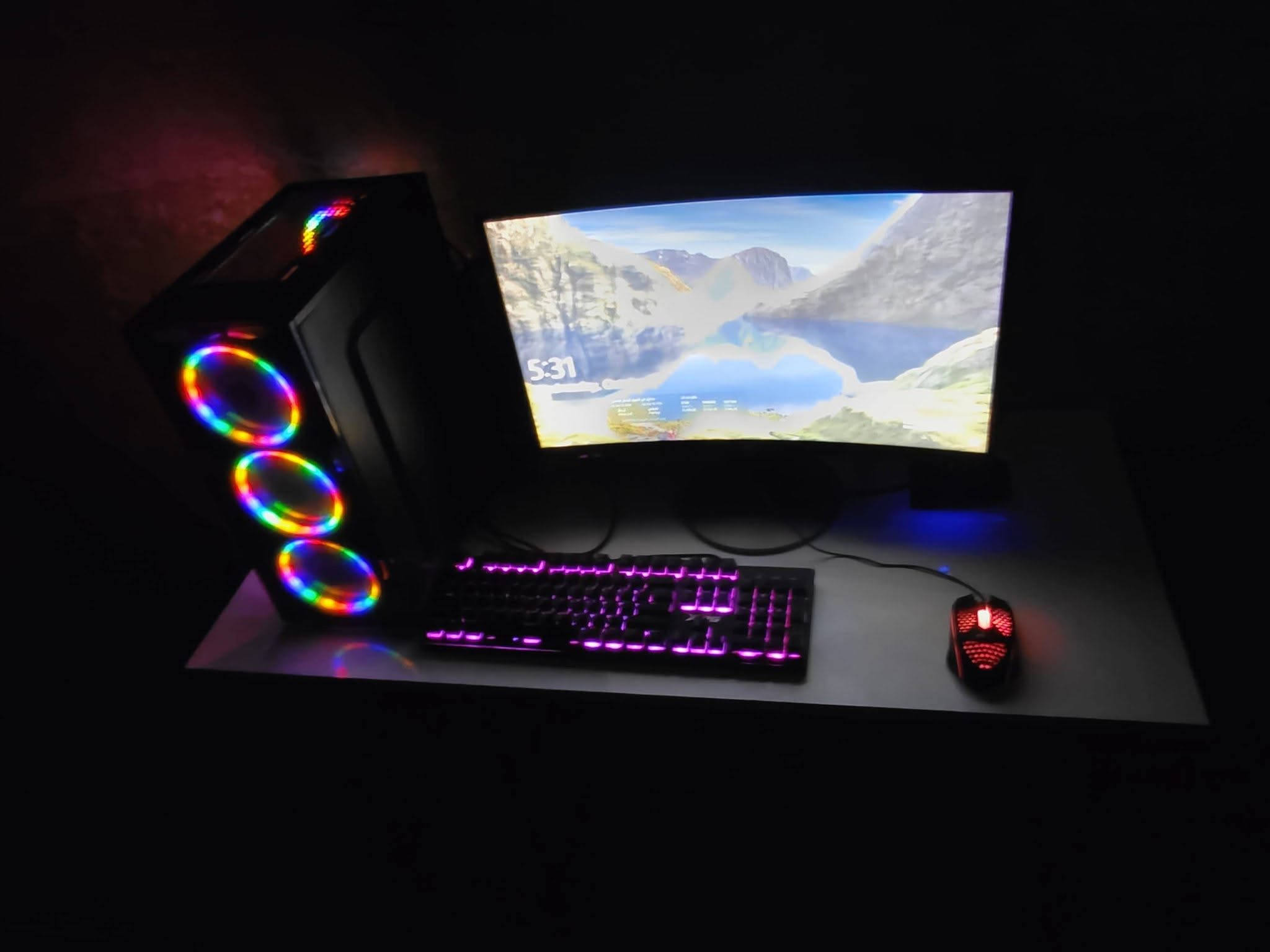 كرت ٢٠٦٠ • R5 3600 • رام ١٦جيجا