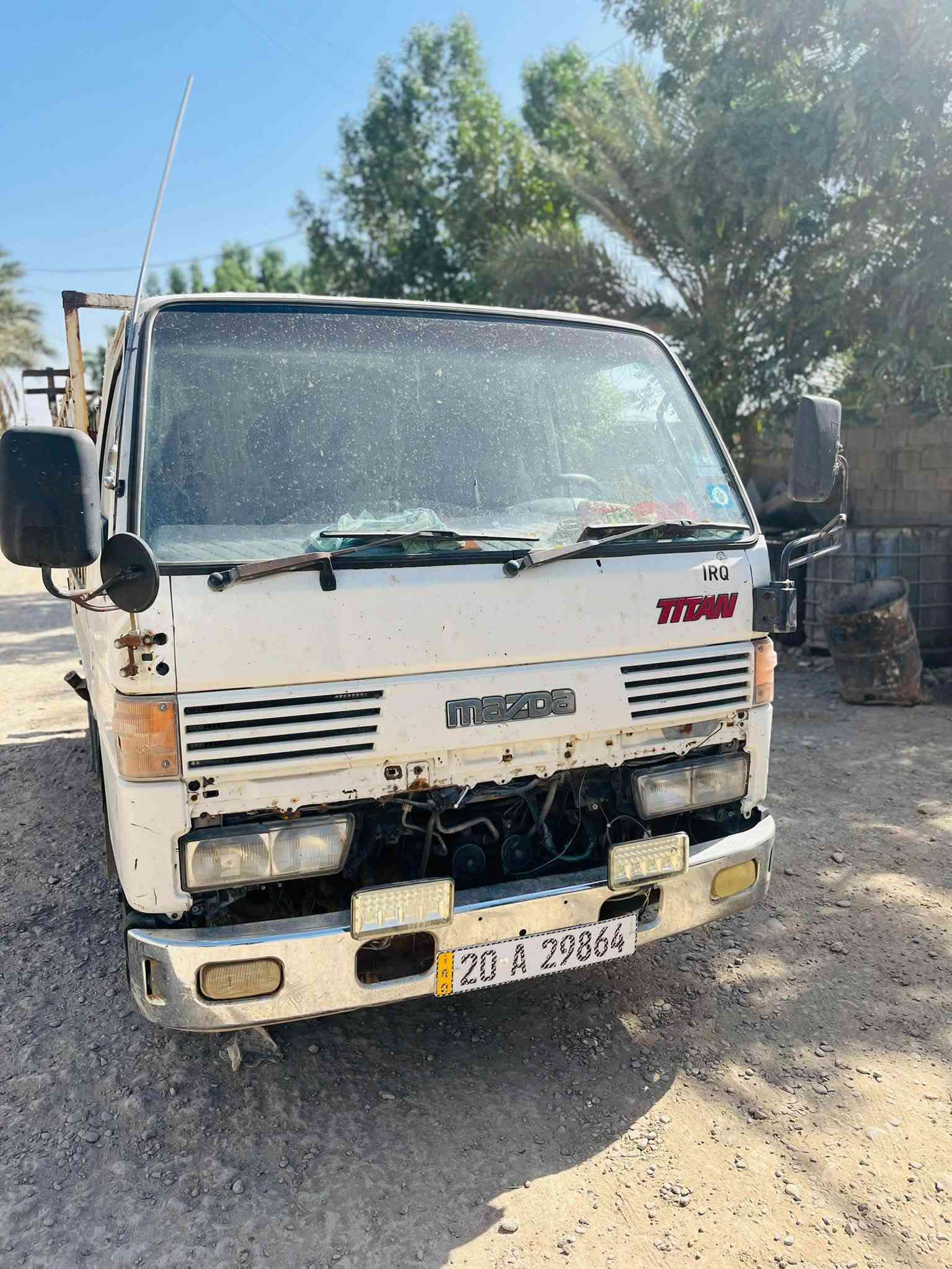 مازدا • ٢٠٠٠ • مكينة وكير