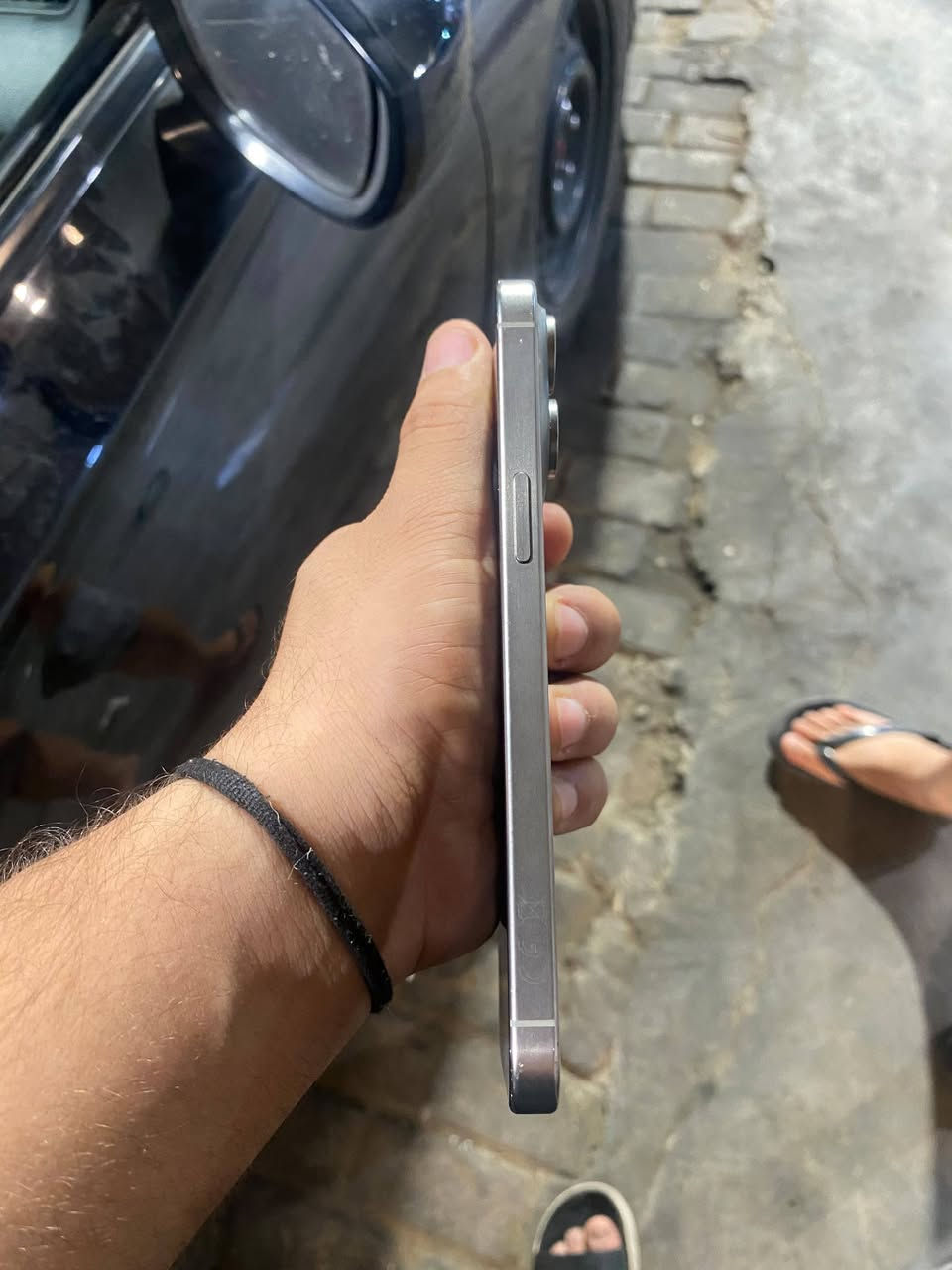 15برو ماكس جهاز نضافه 100
جهاز مبدل شاشه اصليه تفصيخ شرط الفحص
بطاريه ٩١
ذاكره ٢٥٦
مكاني بغداد زعفرانيه
*********** ماسنجر وتساب موجود
السعر ٩٣٥ وبي مجال
