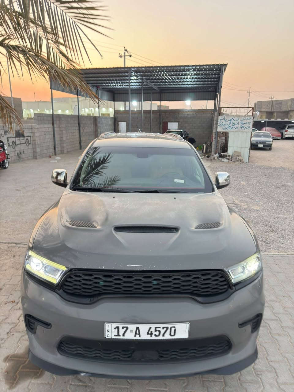 سياره دورنكو وارد امريكي
سنويه 2030
رقم انكليزي
الضرر بنيد وجاملغ 
تبديل بدون ضربه داخليه 
مواصفات نص فول
مكينه6سلندر 3600
لون سمنتي بلادي 
موديل 2021
سعر250
وبيها مجال 
المكان البصره /سفوان
***********

