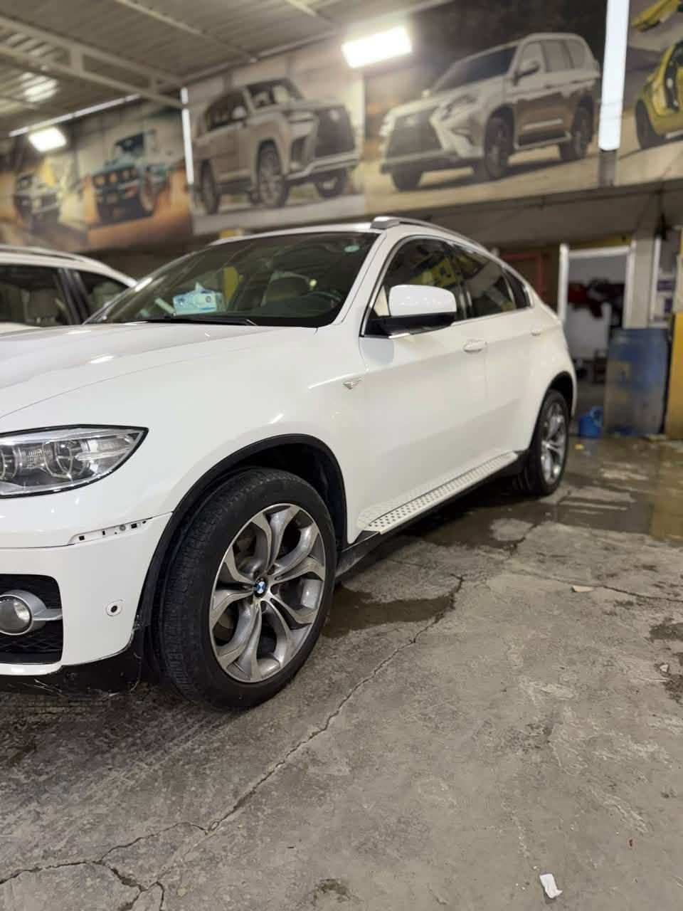 X6 • V8 توين توربو • رقم اربيل