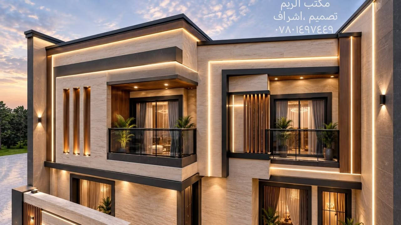 السلام عليكم
تصميمي لواجهة دار سكني طابقين في محافظة المثنى
مكتب الريم // تصميم ،اشراف
العنوان السماوة الغربي قرب حسينية ال غريب بالفرع مقابل مذخر الثقة
اوقات الدوام من ٤ والنصف مساء إلى ٨ ونصف ليلا
للإستفسار الاتصال على الرقم *********** //***********

نص مكتوب في الصور:
- مكتب الريم
- تصميم ، اشراف
- ***********
- مكتب الريم تصميم ,اشراف ٠٥٦٩٧٤٦٣٣٨
- تصميم، اشراف
- مكتب الريم تصميم ،اشراف ***********
- مكتب الريم تصميم إشراف ***********
